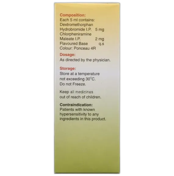 alex junior syrup 60 ml